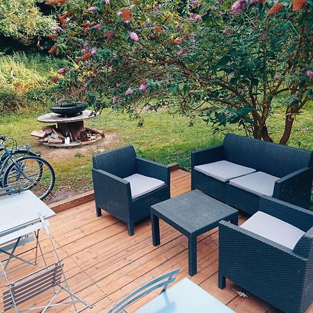 Chez Tombivouac Villa Пиерфон Екстериор снимка