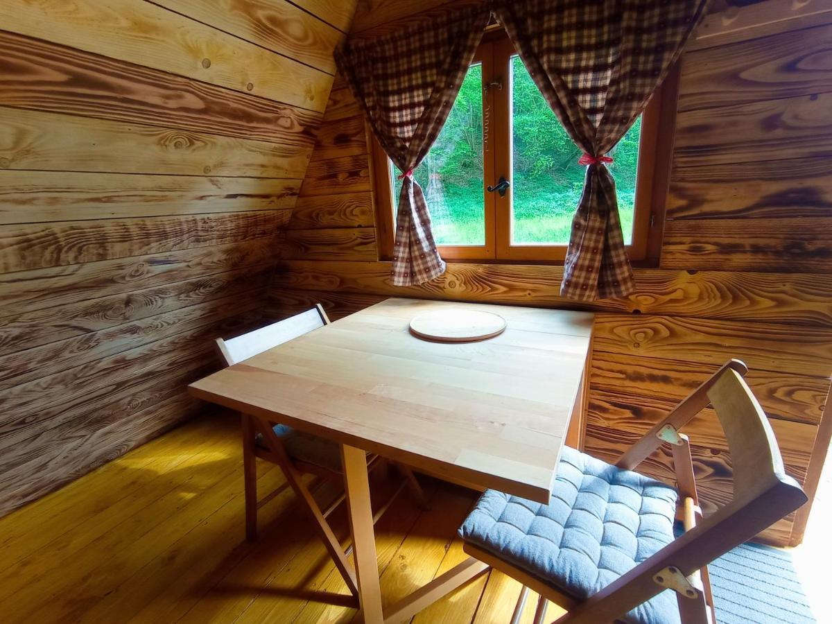 Chez Tombivouac Villa Пиерфон Екстериор снимка