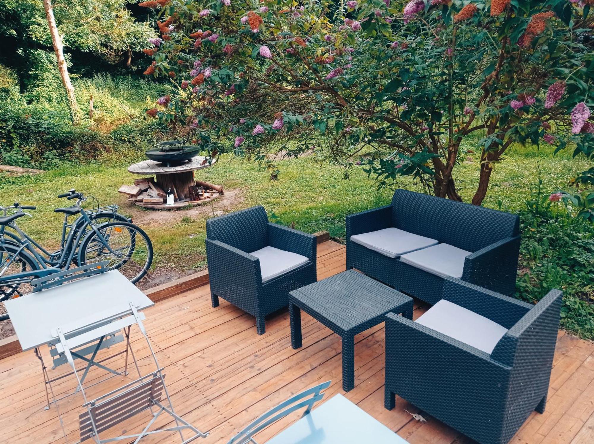 Chez Tombivouac Villa Пиерфон Екстериор снимка