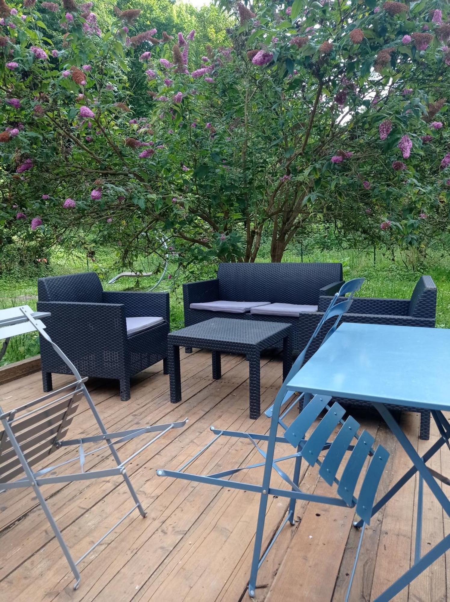 Chez Tombivouac Villa Пиерфон Екстериор снимка