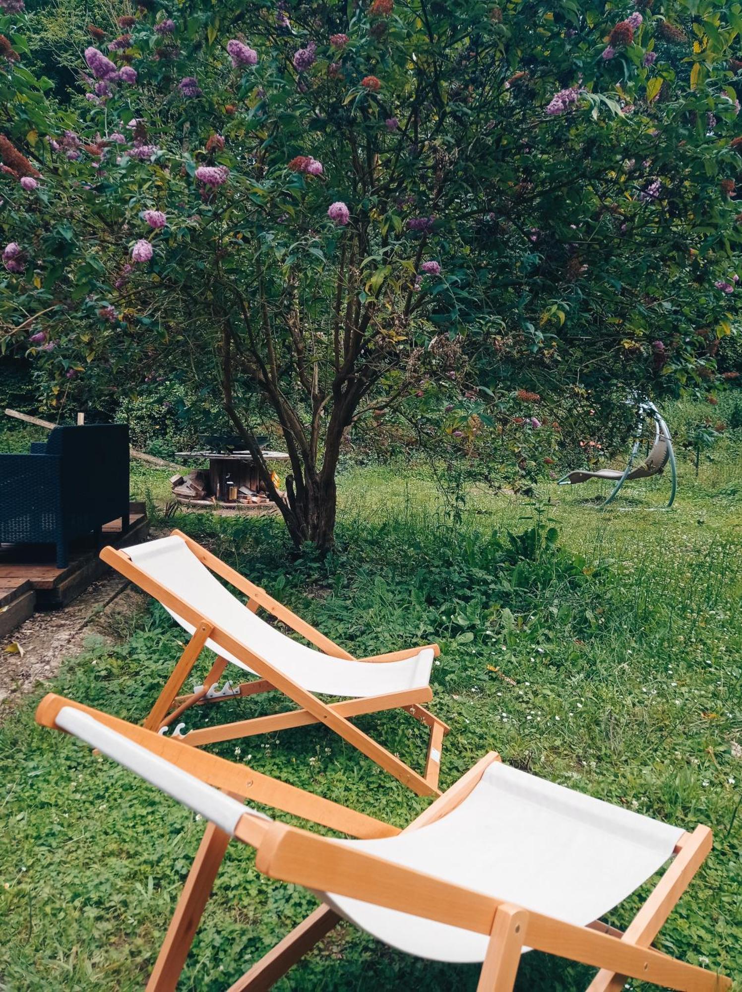Chez Tombivouac Villa Пиерфон Екстериор снимка