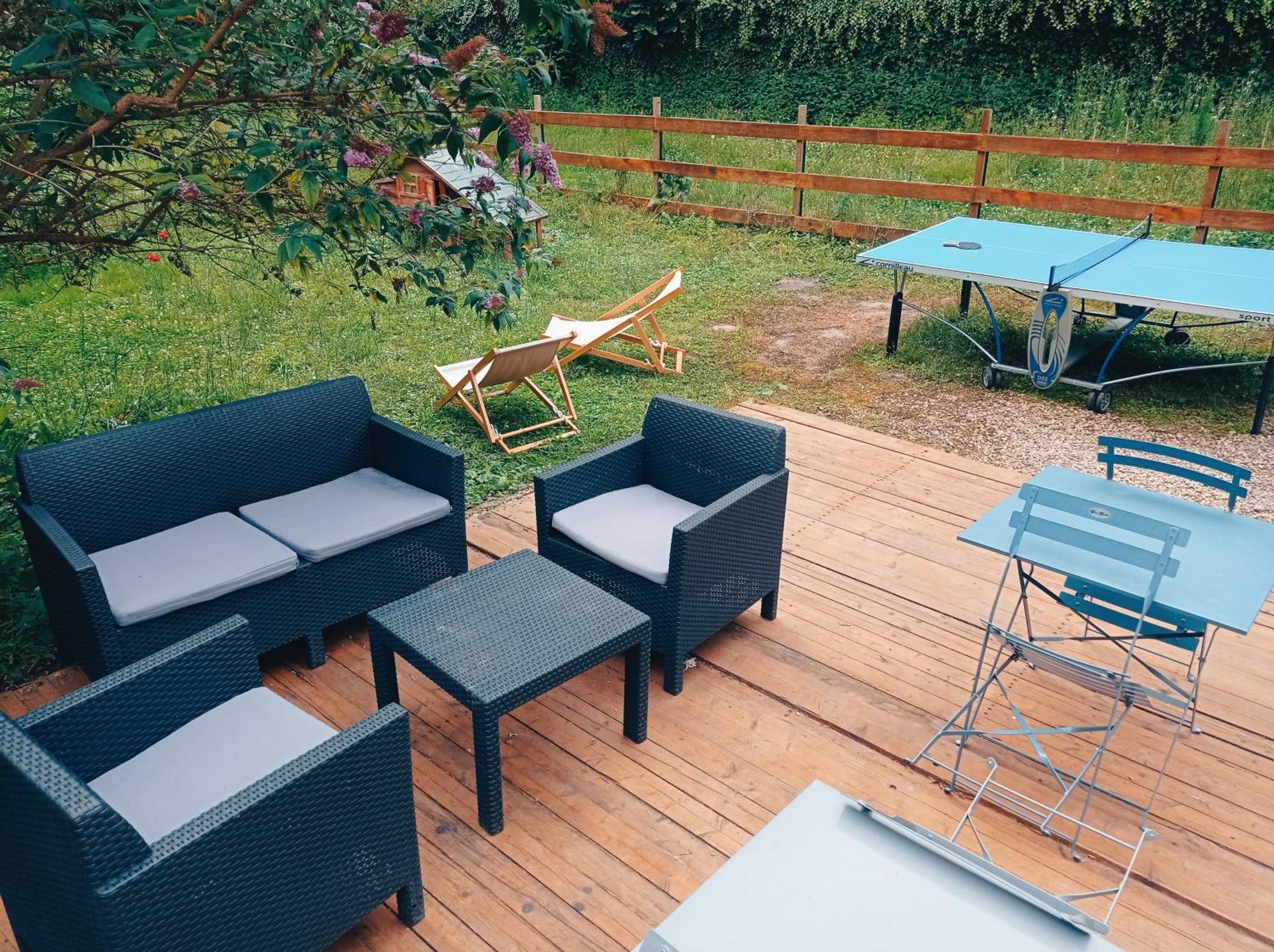 Chez Tombivouac Villa Пиерфон Екстериор снимка