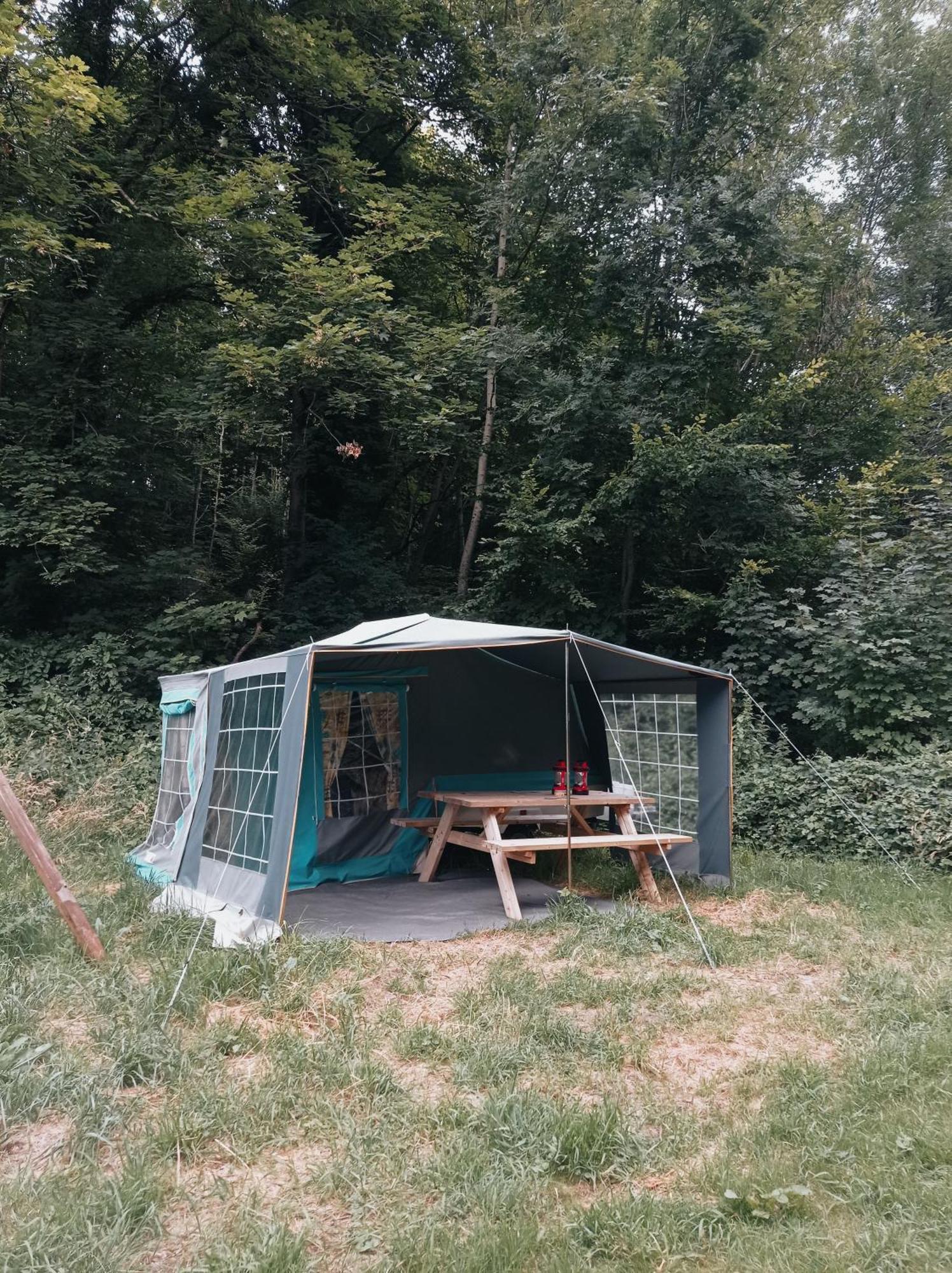 Chez Tombivouac Villa Пиерфон Екстериор снимка